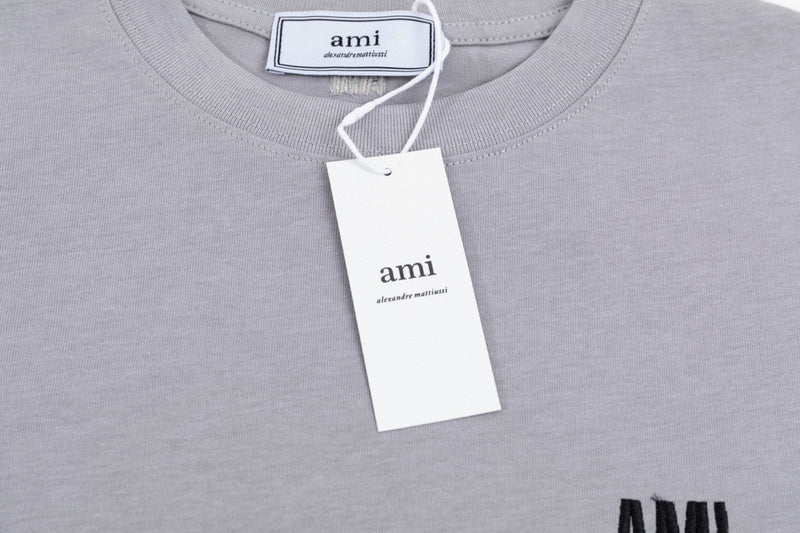 Close-up of Amiri shirt craftsmanship