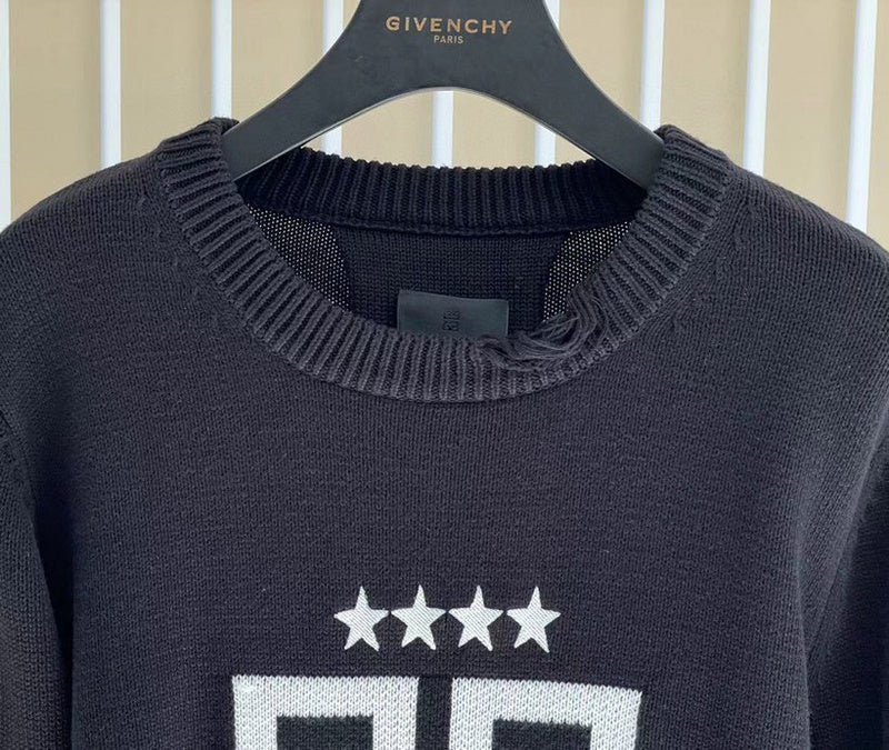 Close-up of Givenchy designer clothing craftsmanship