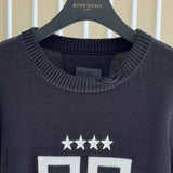 Close-up of Givenchy designer clothing craftsmanship