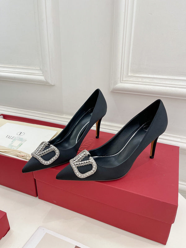Full silhouette view of Valentino Garavani luxury piece style No.220