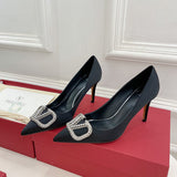 Full silhouette view of Valentino Garavani luxury piece style No.220