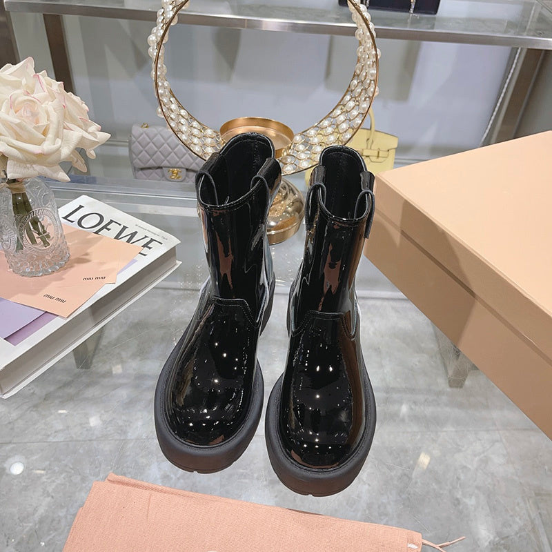 Miu Miu designer shoes full view