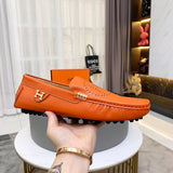 Hermes shoes Style 042 - side profile detail