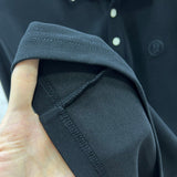 Close-up of Burberry designer clothing craftsmanship