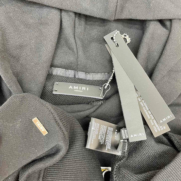 Amiri designer hoodie full view
