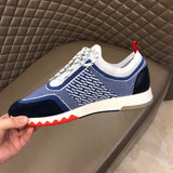 Hermes shoes Style 213 - top view showing design