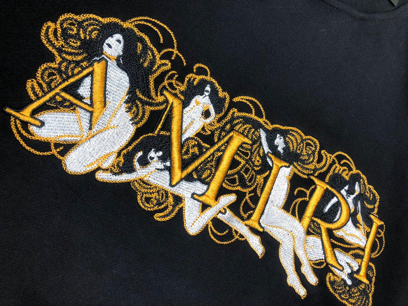 Back view of Amiri luxury piece style No.126