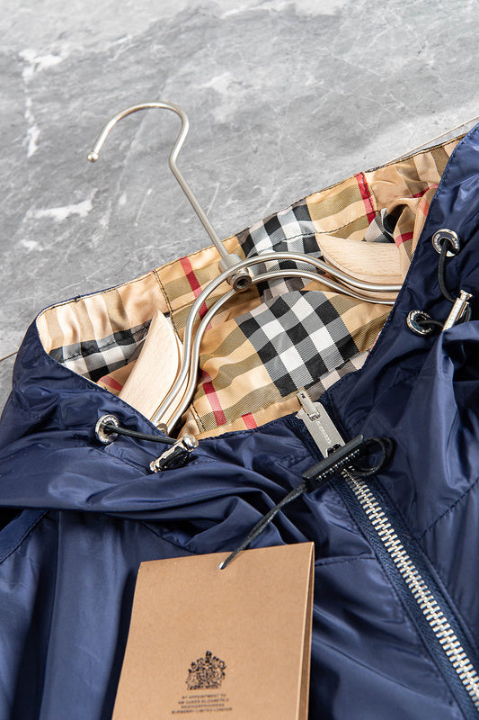 Burberry designer clothing styled look premium fashion