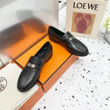 Hermes sandals Style 156 - logo and branding close-up