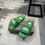Balenciaga sandals Style 029 - top view showing design