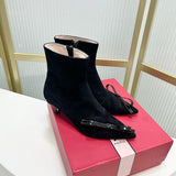 Roger Vivier shoes front view designer style