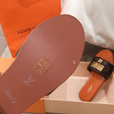 Louis Vuitton designer shoes full view
