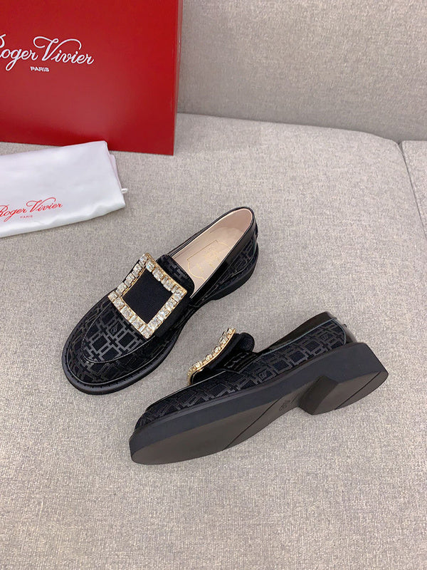Roger Vivier shoes styled look premium fashion