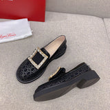 Roger Vivier shoes styled look premium fashion