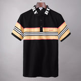 Burberry luxury t-shirt detail shot