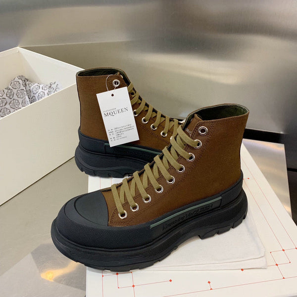 Alexander McQueen shoes Style 302 - front view, luxury comfort fit