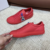 Givenchy Red Classic Ballet Flats - Detail Shot of Craftsmanship