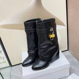 Givenchy shoes Style 116 - front view, elevated everyday design