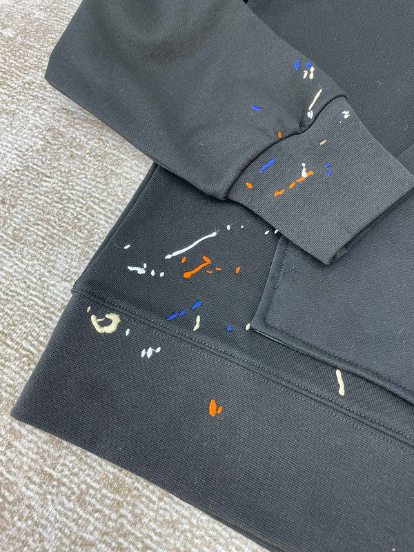 Amiri designer hoodie full view