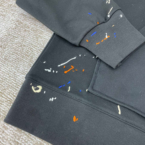 Amiri designer hoodie full view