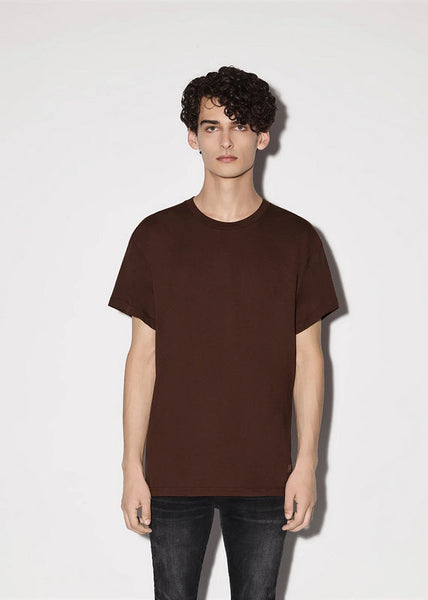 Amiri luxury t-shirt detail shot