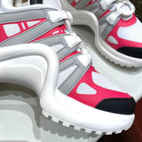 Louis Vuitton shoes Style 296 - top view showing design
