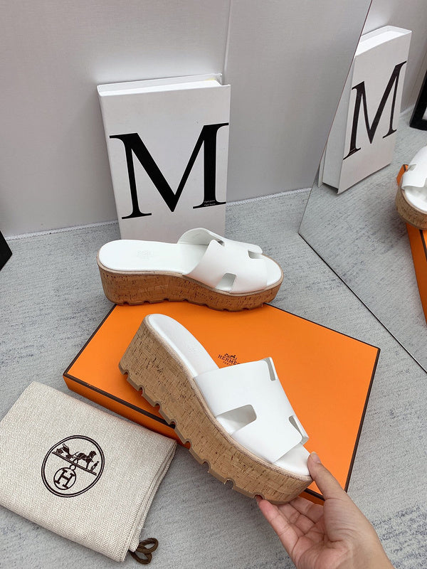 Hermes shoes Style 332 - angled studio shot