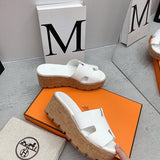 Hermes shoes Style 332 - angled studio shot