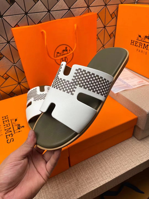 Hermes shoes Style 030 - styled lifestyle view
