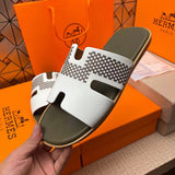 Hermes shoes Style 030 - styled lifestyle view