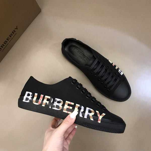 Burberry shoes Style 107 - styled lifestyle view