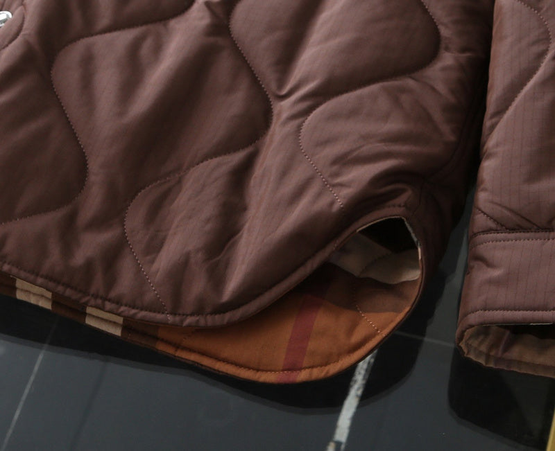 Side profile view of Burberry luxury piece style No.383