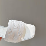 Louis Vuitton Camel Classic Ballet Flats - Lifestyle Styling Shot