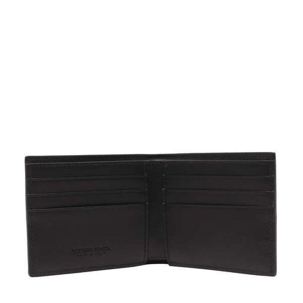 Bottega Veneta Wallets? Bottega Veneta Men Bi-Fold Cassette Wallet Elegant Everyday Leather Wallet