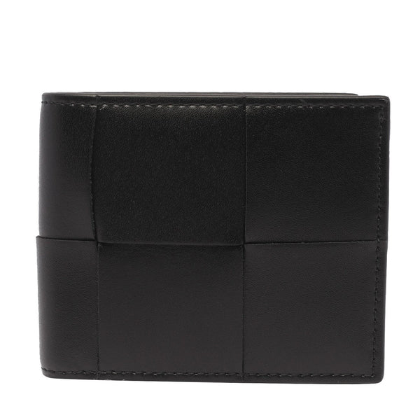 Bottega Veneta Wallets? Bottega Veneta Men Bi-Fold Cassette Wallet Elegant Everyday Leather Wallet