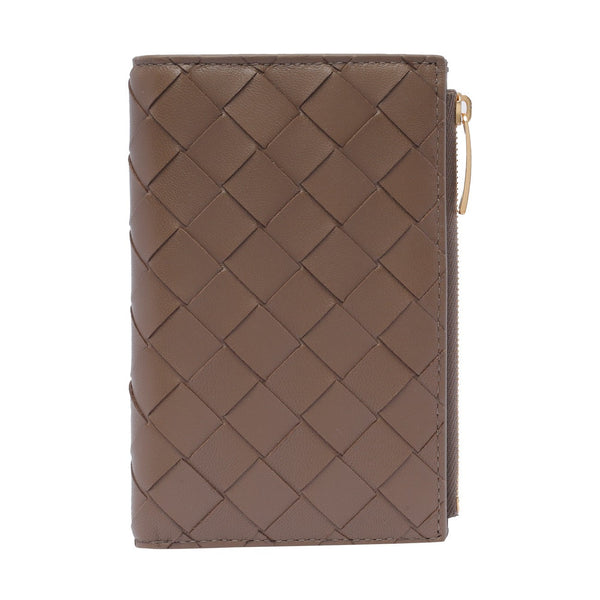 Bottega Veneta Wallets? Bottega Veneta Women Bi-Fold Medium Intrecciato Wallet Compact Luxury Card Wallet