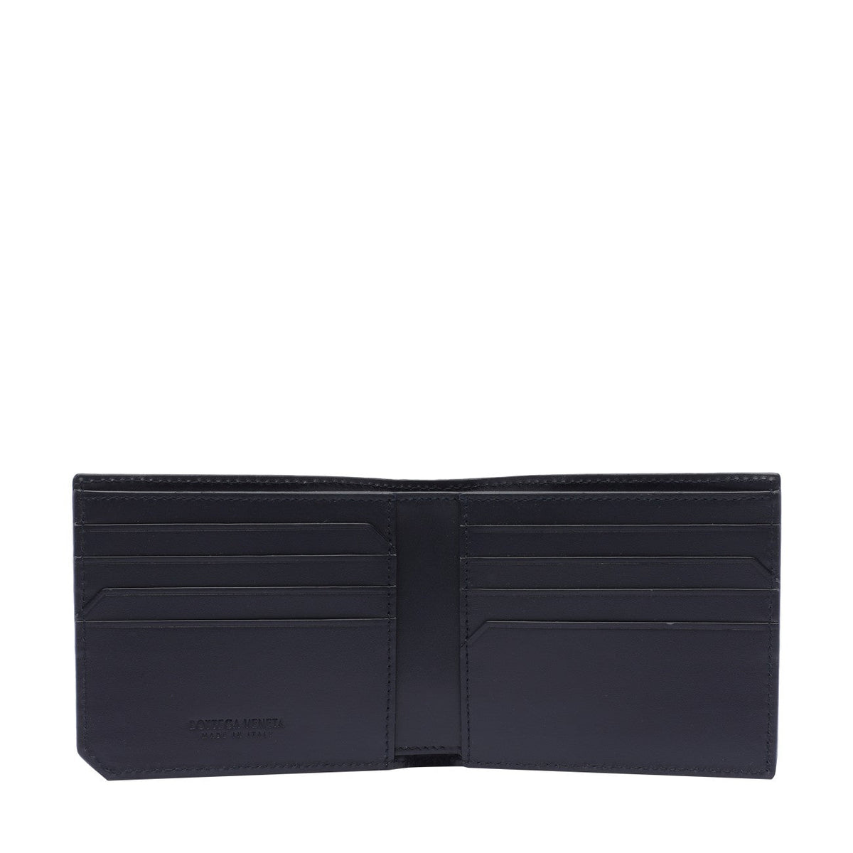 Bottega Veneta Wallets? Bottega Veneta Bi-Fold Small Intrecciato Wallet Elegant Everyday Leather Wallet