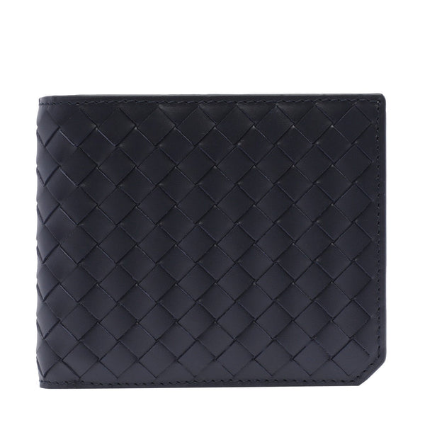 Bottega Veneta Wallets? Bottega Veneta Bi-Fold Small Intrecciato Wallet Elegant Everyday Leather Wallet