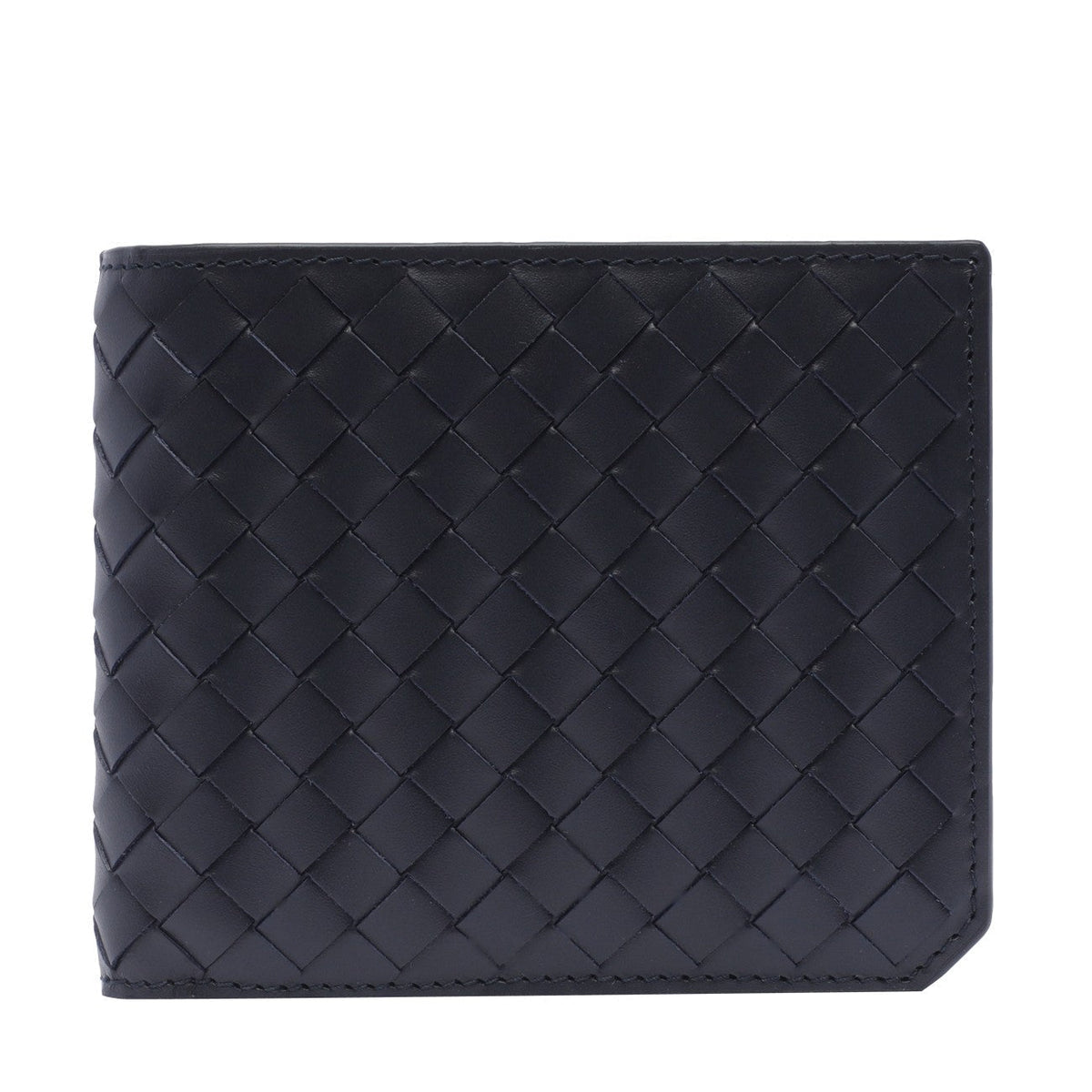 Bottega Veneta Wallets? Bottega Veneta Bi-Fold Small Intrecciato Wallet Premium Leather Designer Wallet