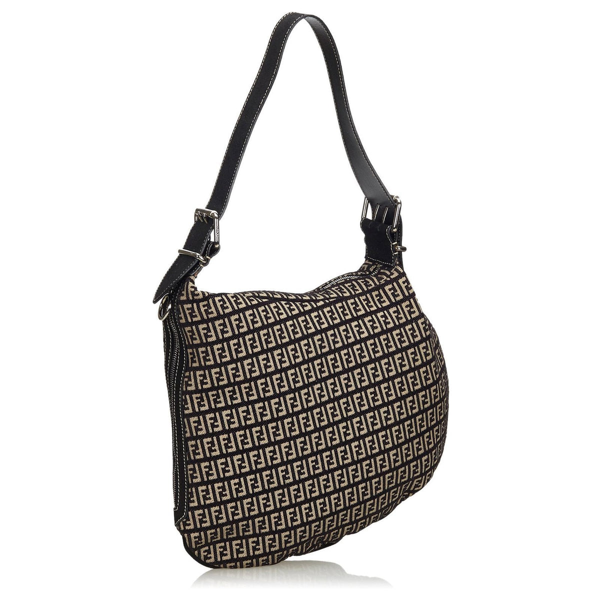 Fendi shoulder bags luxury designer piece front view