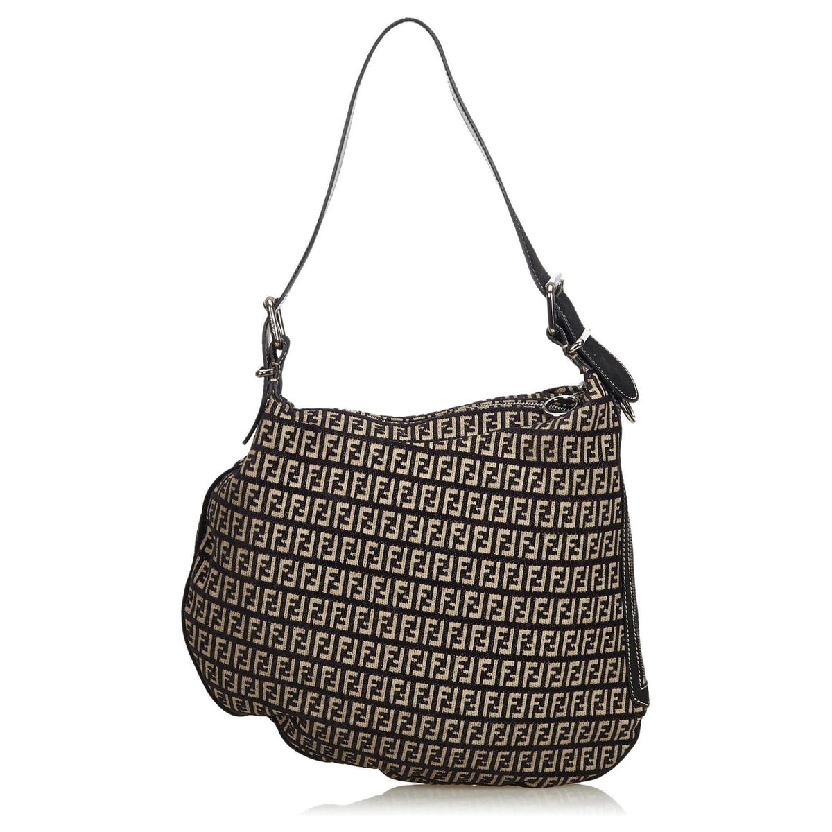Fendi premium shoulder bags detail and craftsmanship close-up