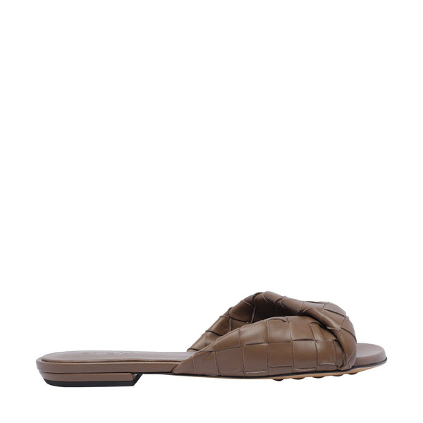 Bottega Veneta Shoes Bottega Veneta Women Blink Flat Mules Premium Designer Casual Shoes