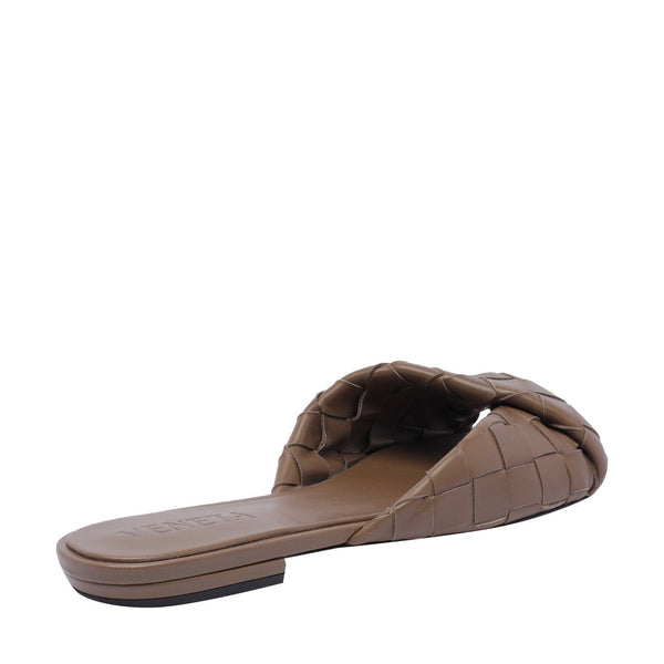 Bottega Veneta Shoes Bottega Veneta Women Blink Flat Mules Premium Designer Casual Shoes