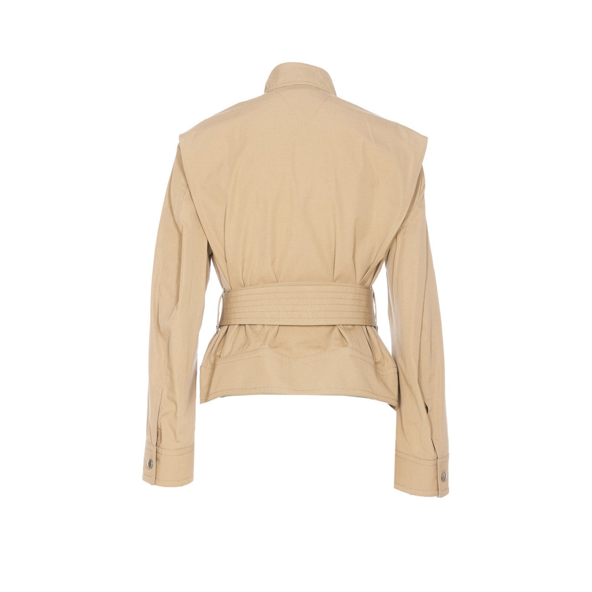 Bottega Veneta premium jackets detail and craftsmanship close-up