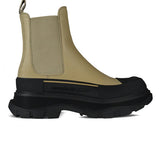 Alexander McQueen boots & booties luxury designer piece front view