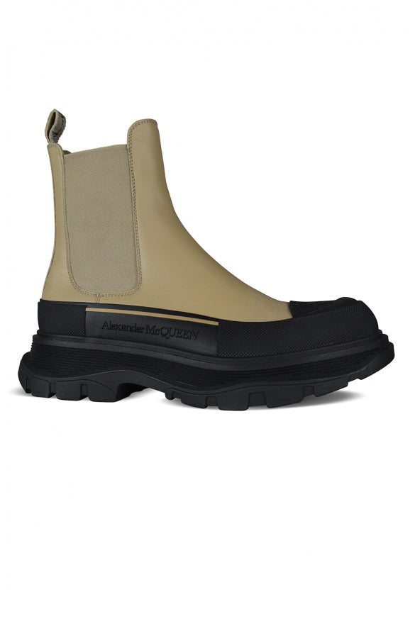 Alexander McQueen Shoes? Alexander Mcqueen Women Tread Slick Boots Premium Designer Casual Shoes