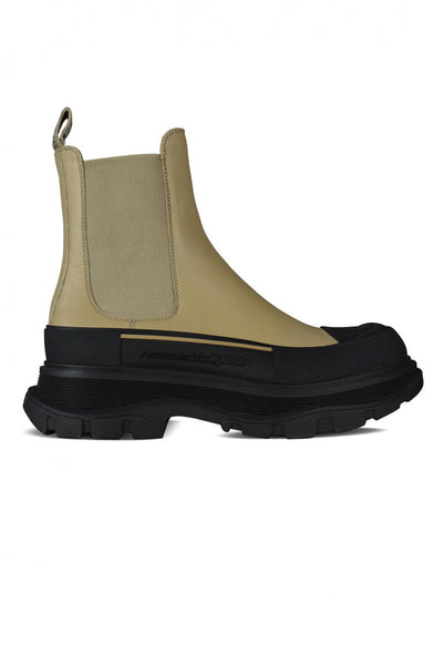Alexander McQueen Shoes? Alexander Mcqueen Women Tread Slick Boots Premium Designer Casual Shoes