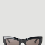 Bottega Veneta sunglasses luxury designer piece front view