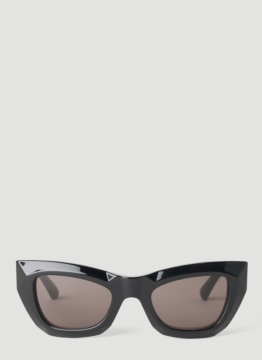 Bottega Veneta Sunglasses? Bottega Veneta Women Cat Eye Sunglasses Luxury Designer UV Sunglasses