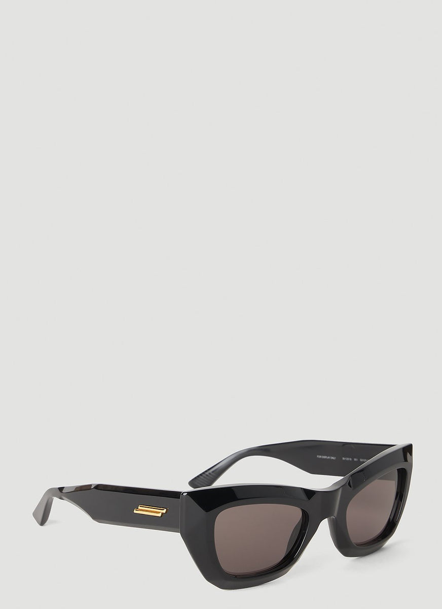 Bottega Veneta premium sunglasses detail and craftsmanship close-up